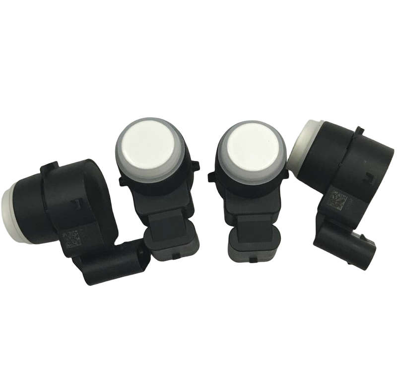 4PCS PDC white Parking sensor 66206935598 For BMW E81 E87 E90 E91 E92