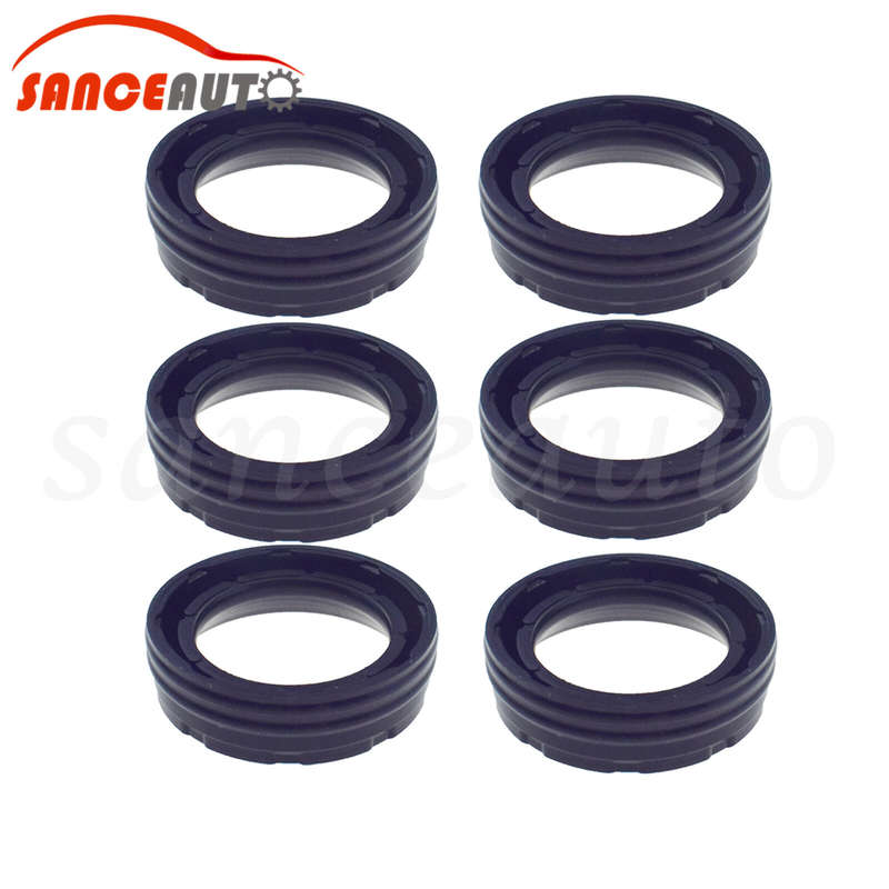 6Pcs Spark Plug Seal Set 5184778AB For Jeep For Chrysler For Dodge For Fiat New