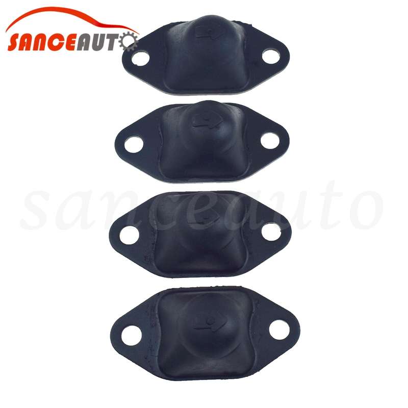 1/ 4PCS Front Suspension Upper Bump Stopper For Mitsubishi Pajero L200 MR113271