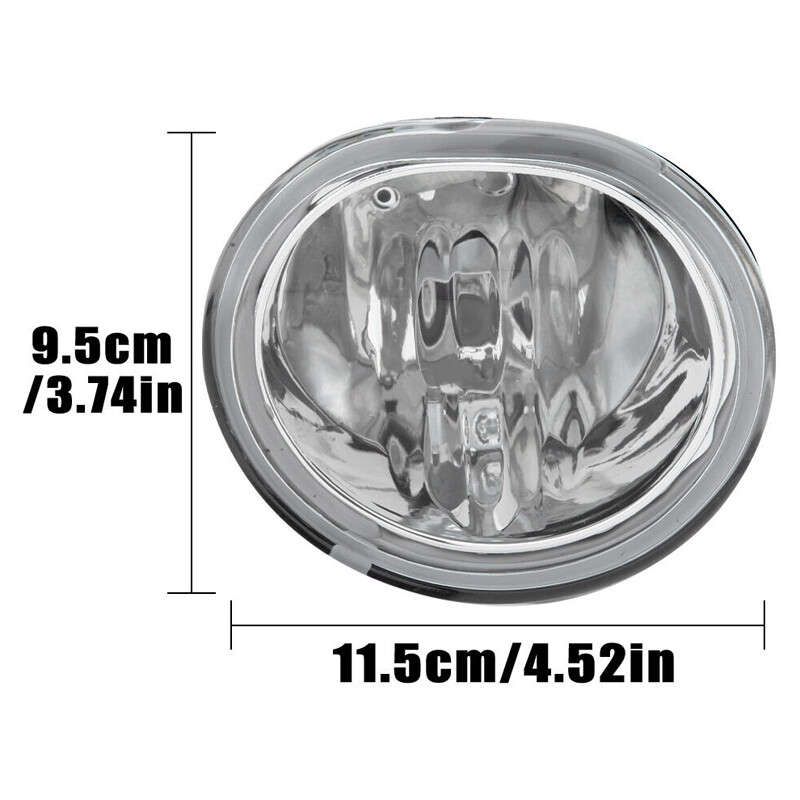 Left Front Bumper Fog Light Lamp Bulb Fit For Toyota Matrix 2003-2008 New