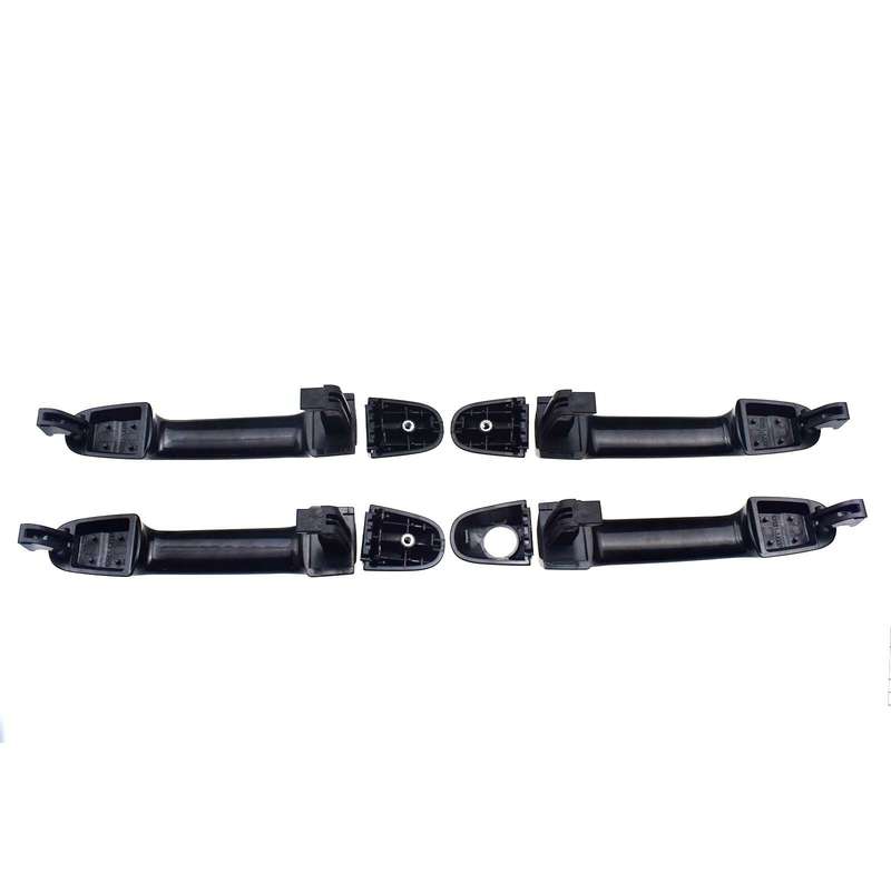 4PCS Outside Front Rear Left Right Door Handle 82651-1J000 For Hyundai i20 07-14