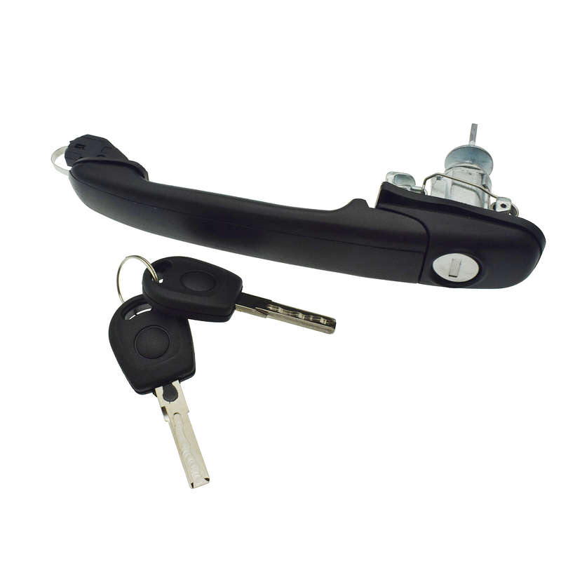 For FORD GALAXY 96-05 Outside Door Handle W/ 2PC Lock Barrel Front L/R 6K0837205