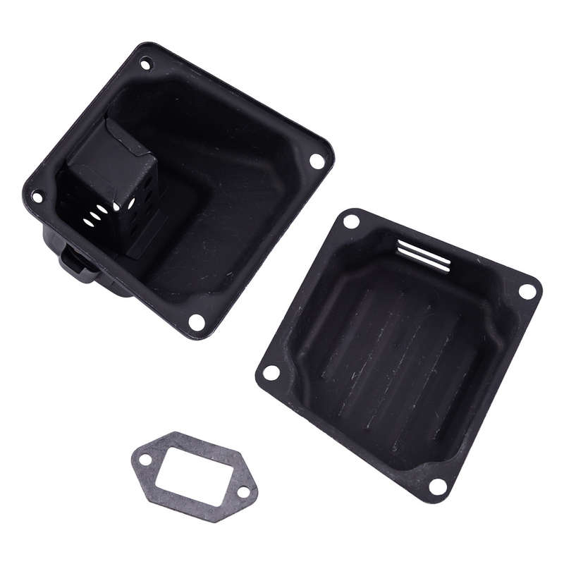 Exhaust w/ Gasket 11190071005 Fit for STIHL 038AV MAGNUM MS380 Chainsaw