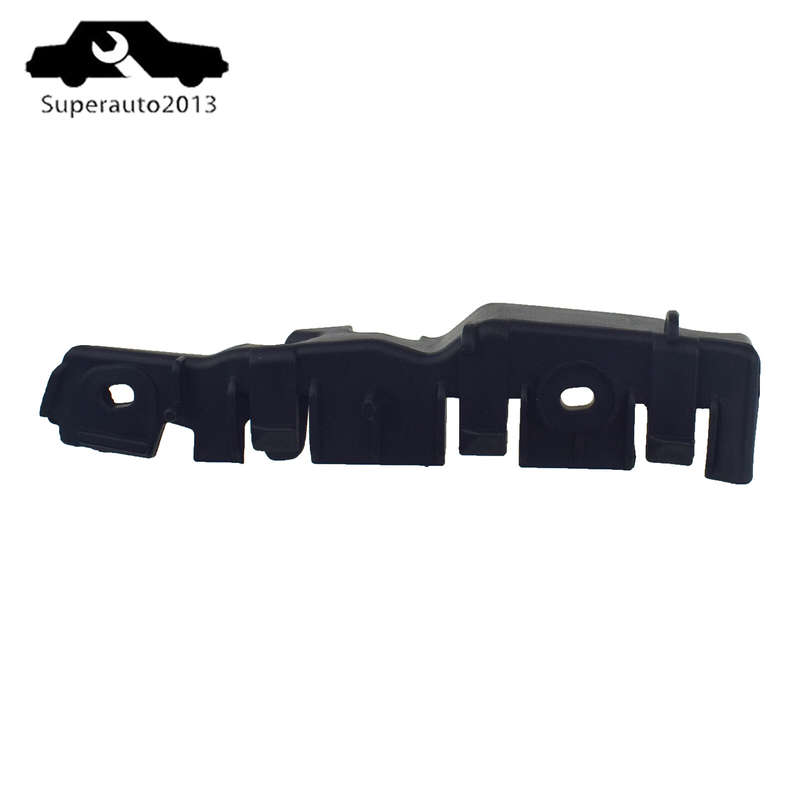 Front Left Right Bumper Mounting Bracket Black For 09-13 AUDI A3 8P0807184B New