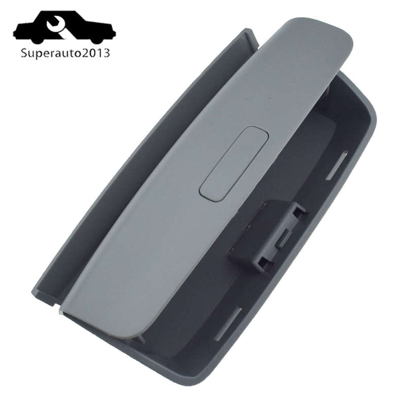 Sun Glasses Case Holder Storage Box Gray For VW Tiguan Golf Passat CC 1KD868837