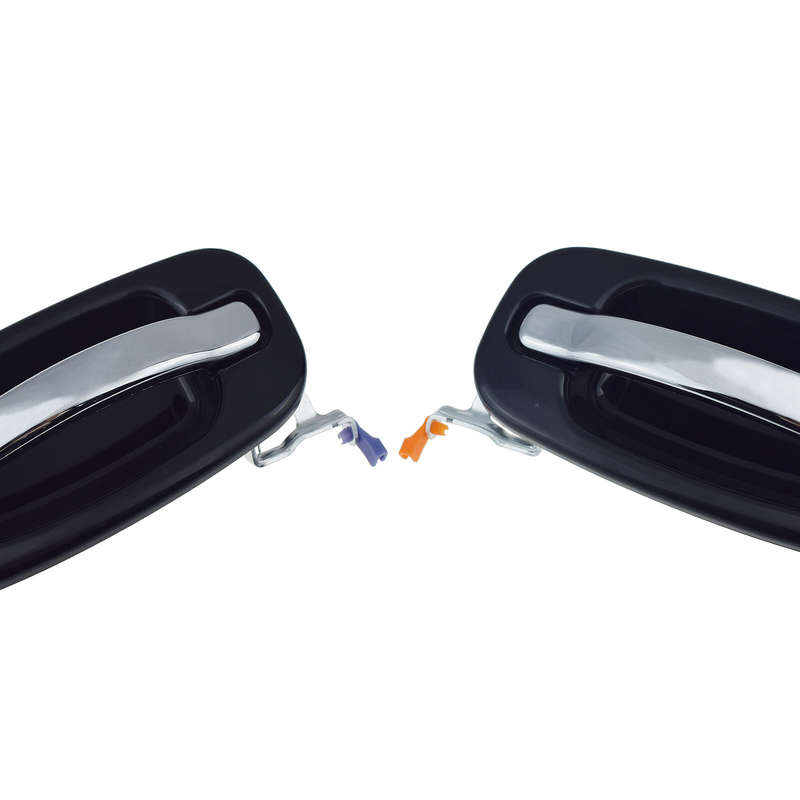 2X Rear Left & Right Exterior Door Handle For Silverado Tahoe Sierra Yukon 99-06