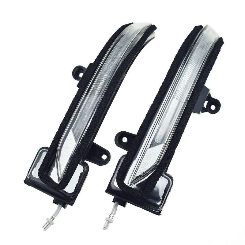 2PC Left & Right Side Mirror Indicator Turn Signal Light For Kia Rio 2017-22 New