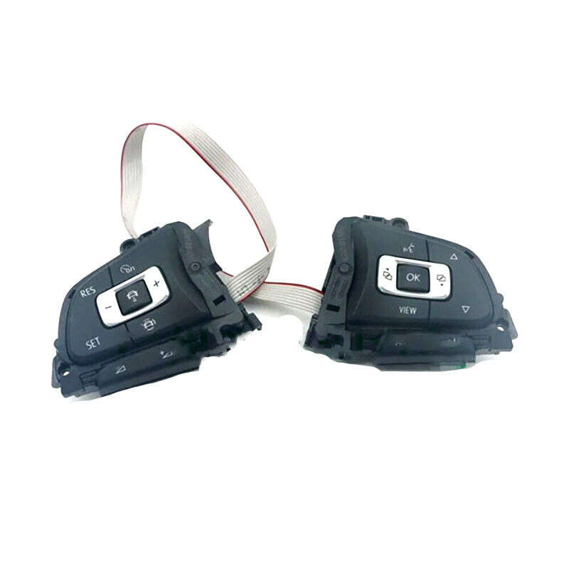 CAR Steering Wheel Button Multi ACC 5G0959442AB For VW E-Golf Jetta 2014~2021