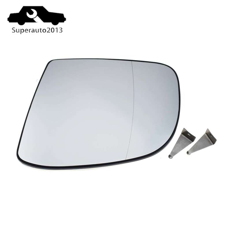 New Left Side Mirror Glass Heated For Mercedes ML320 W164 ML350 GL320 1648100119