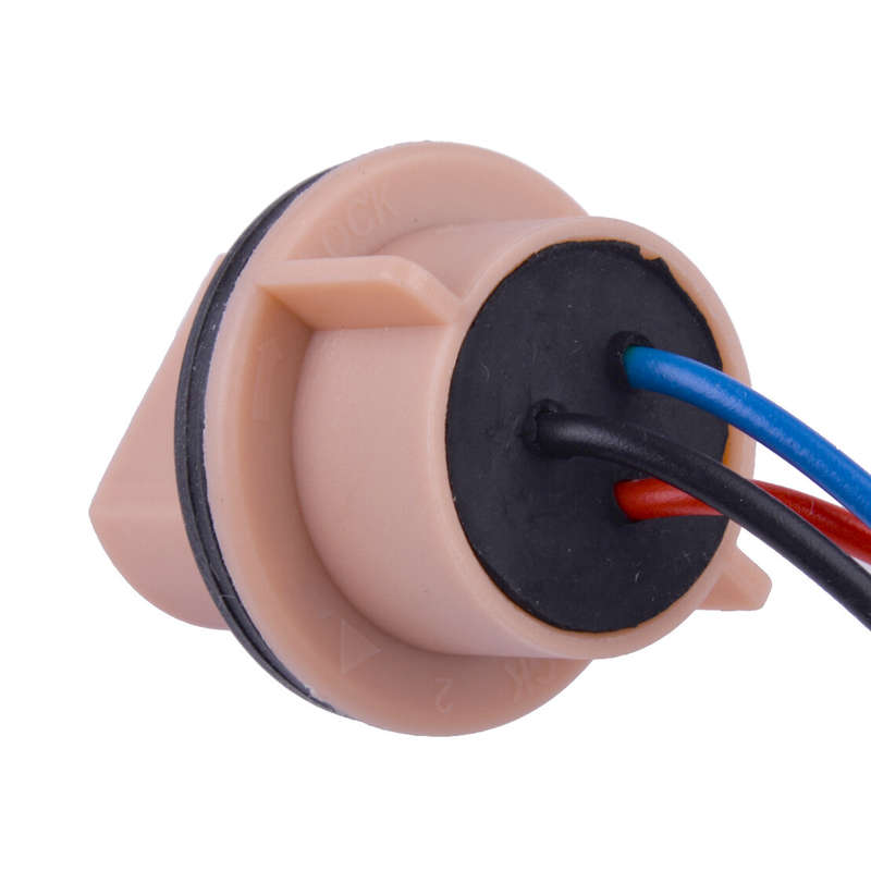 2 x Front Turn Signal Light Lamp Socket Bulb Harness w/ Tape Fit for Nissan