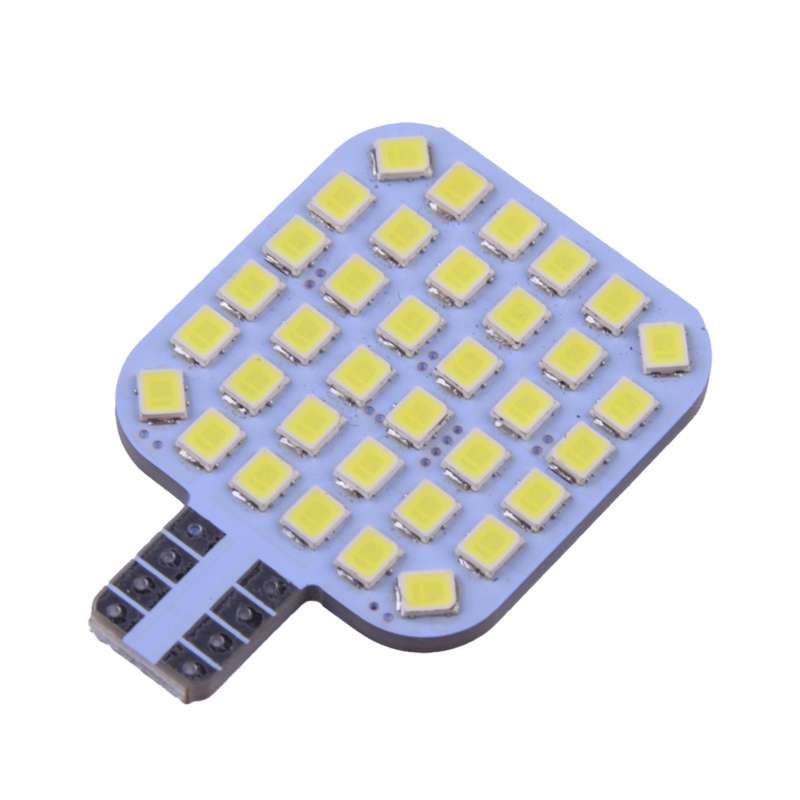 2x White LED T10 36SMD RV Camper Trailer Interior Light Bulbs Dome Lamp New