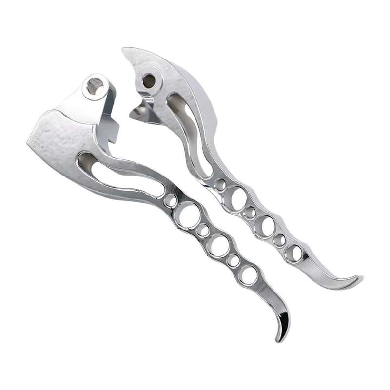 Silver Motorcycle Brake Clutch Levers Fit For Suzuki Boulevard M109R 2006-17 ws