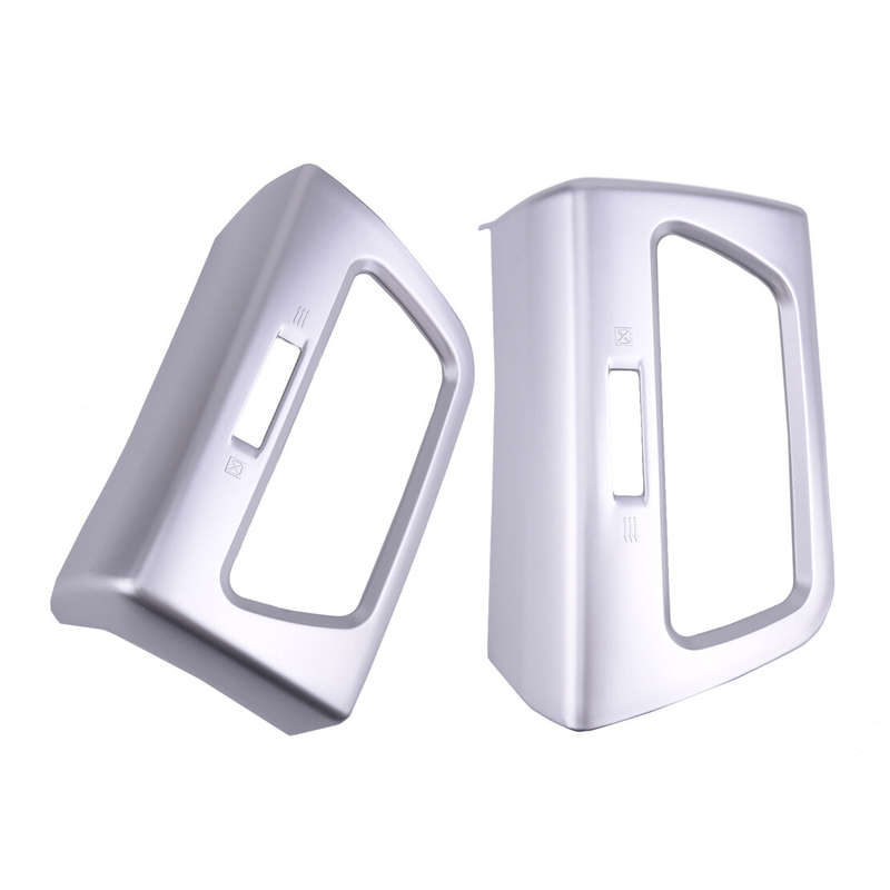 4pc/Kit Chrome Air Condition Vent Outlet Trim Cover Fit for Honda CRV CR-V 12-16
