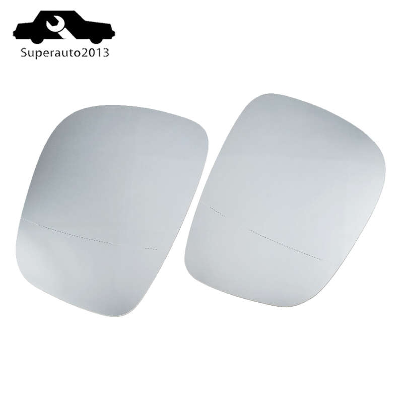 Left Right Rearview Mirror Glass Heated For Mazda CX-5 2015-2016 CX-3 2015-2020