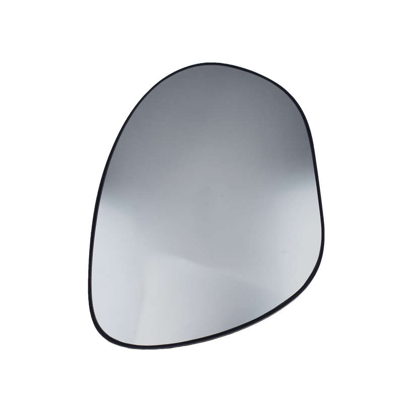 963651KA1A For 2009-14 Nissan Cube New Right Side Mirror Glass Heated w/Backing