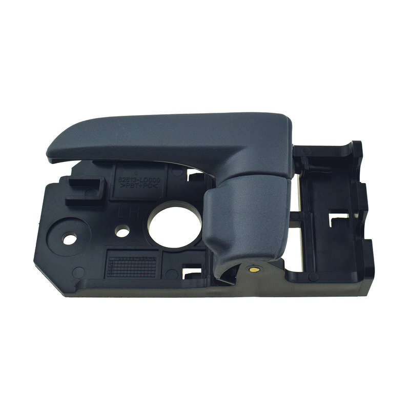 Driver Side Interior Door Handle Gray KI1352117 For 2004-2009 Kia Spectra New