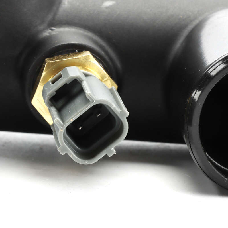 1PC LNA1600AA For Jaguar XK8 XJR XJ8 4.0L Thermostat Cover Outlet Pipe w/Sensor
