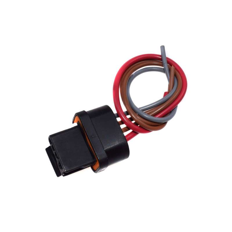 New Connector plug harness pigtail wire for Chevy Alternator 4-way PT1929