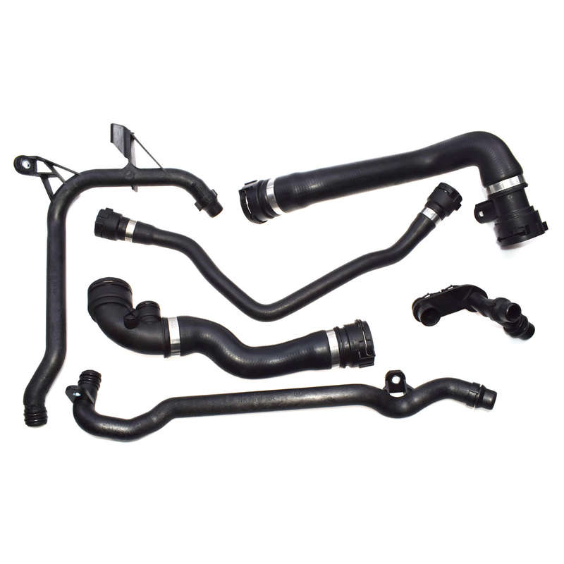 For 323i 328Ci 330xi Radiator Hoses Upper Lower Thermostat Expansion Tank Water