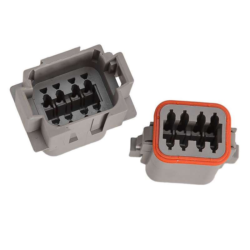 4 Set 8-Pin Automotive Electrical Connector Plug Kit Fit For Deutsch DT ASSY