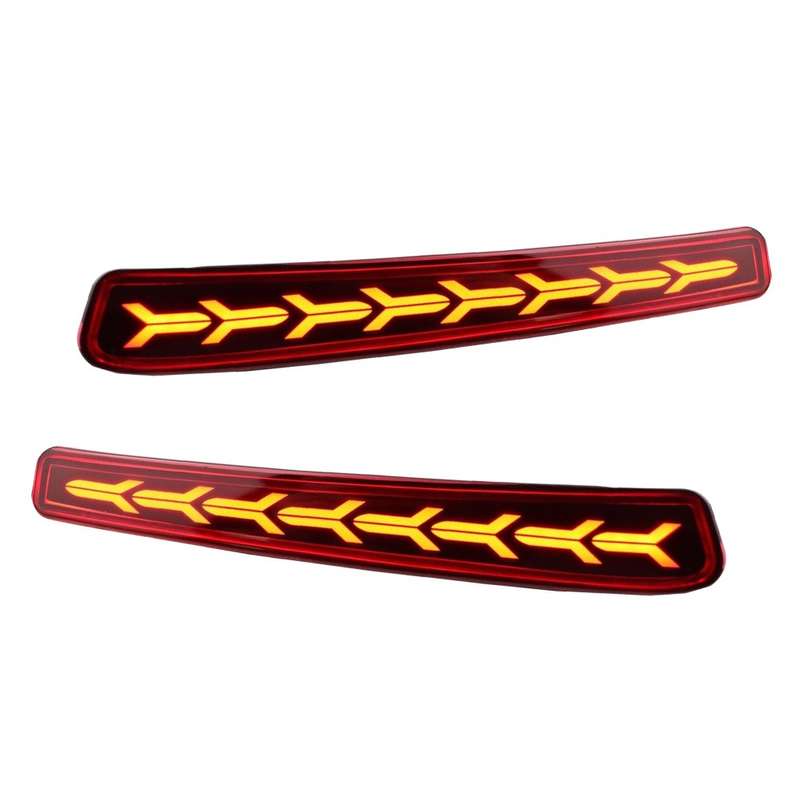 LED Rear Bumper Turn Signal Brake Lamp Tail Light Fit For Toyota Corolla 2020-23