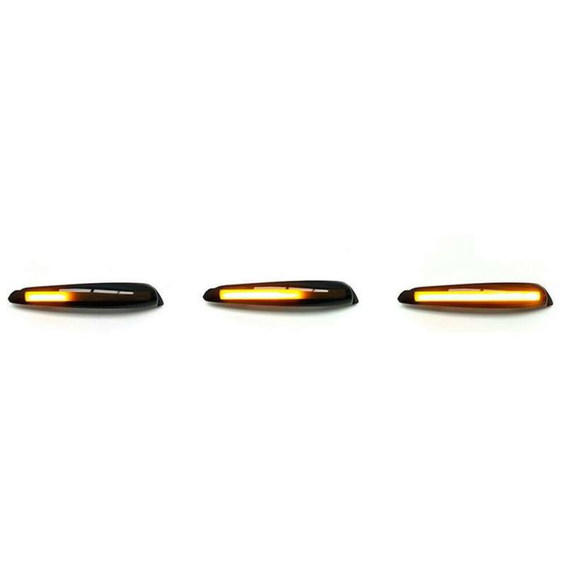 Pair Dynamic LED Side Mirror Light Turn Signal fit for Hyundai Sonata YF i45