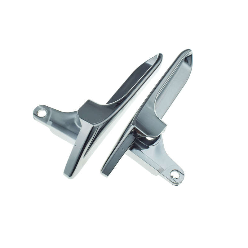 Inside Sliding Door Handles Front Right&Left Chrome For Mercedes W211 S211 03-09