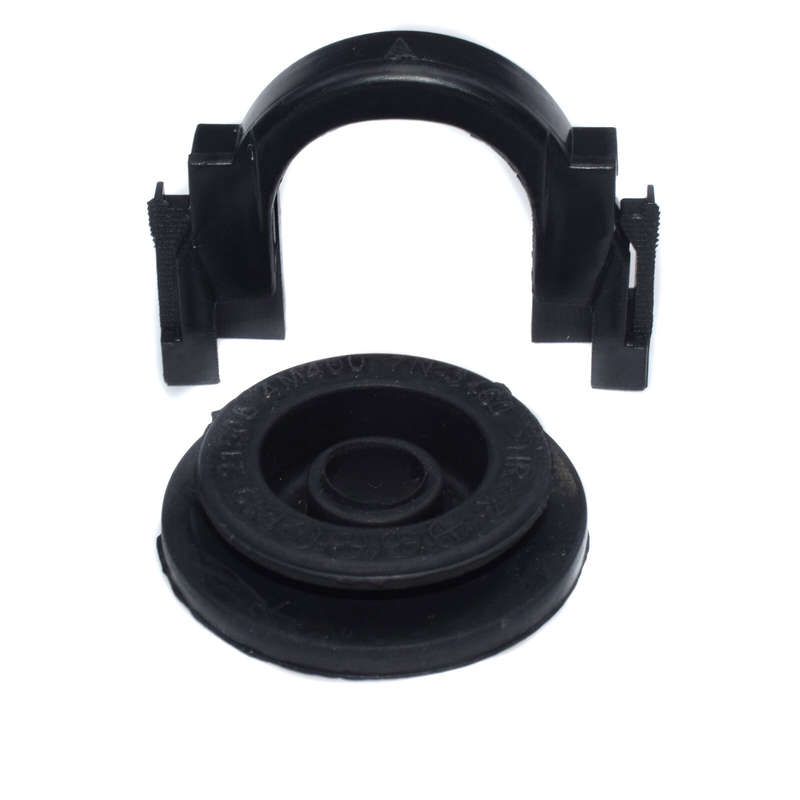 For Nissan Maxima Altima Quest Rogue 2PCS Upper Radiator Mount Bracket & Bushing
