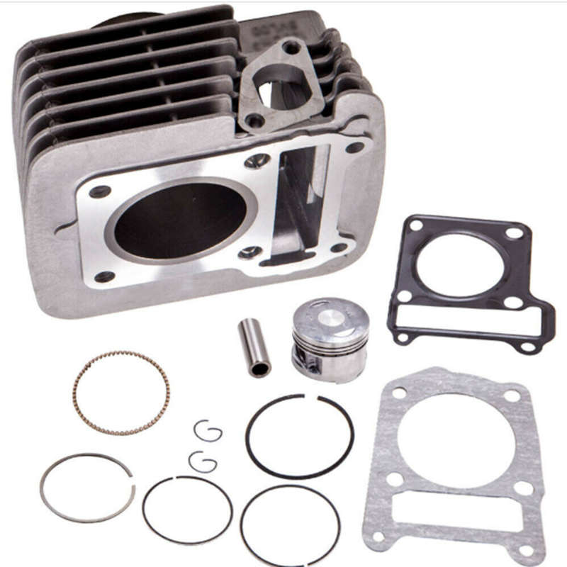 Fit for Yamaha TTR125 YBR125 Cylinder Piston Top End Rebuild Kit