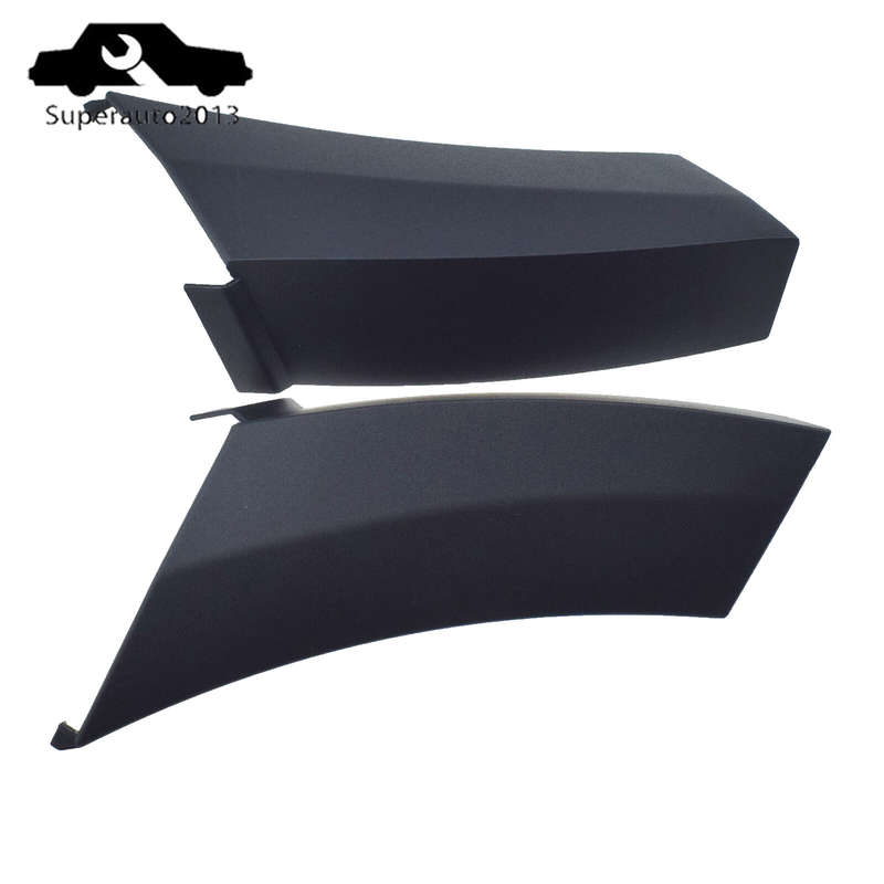 Pair Fender Molding Trim Left Right For 19-24 Mercedes-Benz Sprinter 1500-3500XD