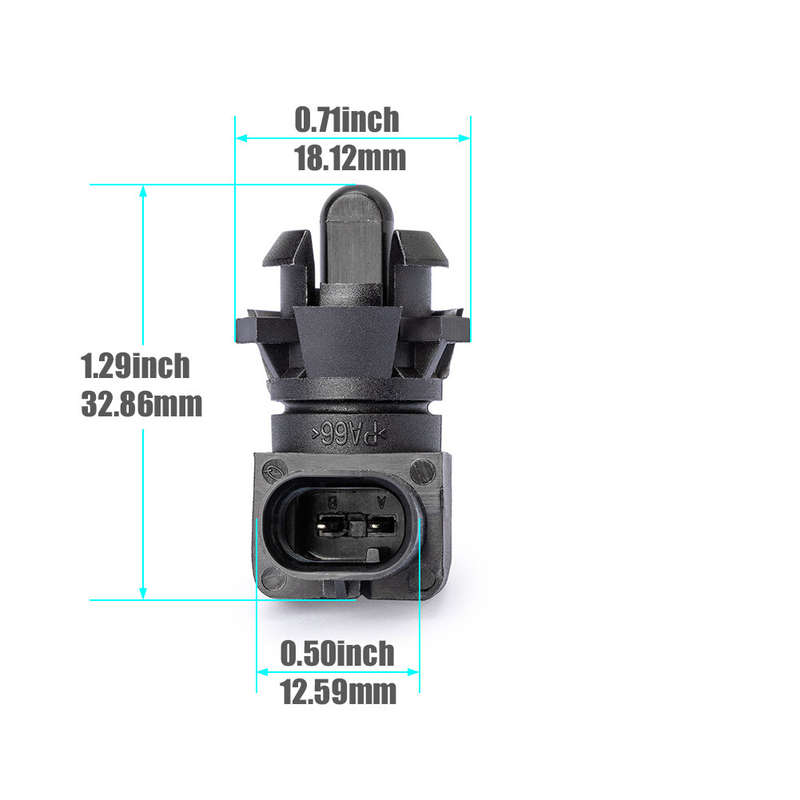 Outside Ambient Air Temperature Sensor 13583411 FOR Chevrolet Buick Cadillac GMC