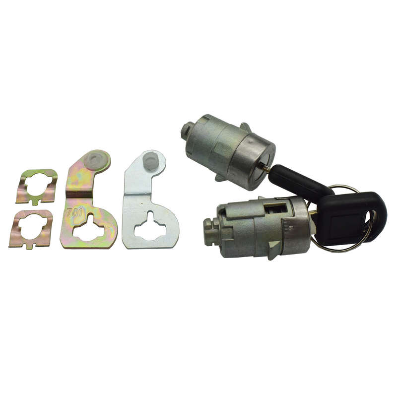 Set Of 1 Door Lock Cylinder W/ Keys 15298924 For Chevy GMC Silverado Sierra New