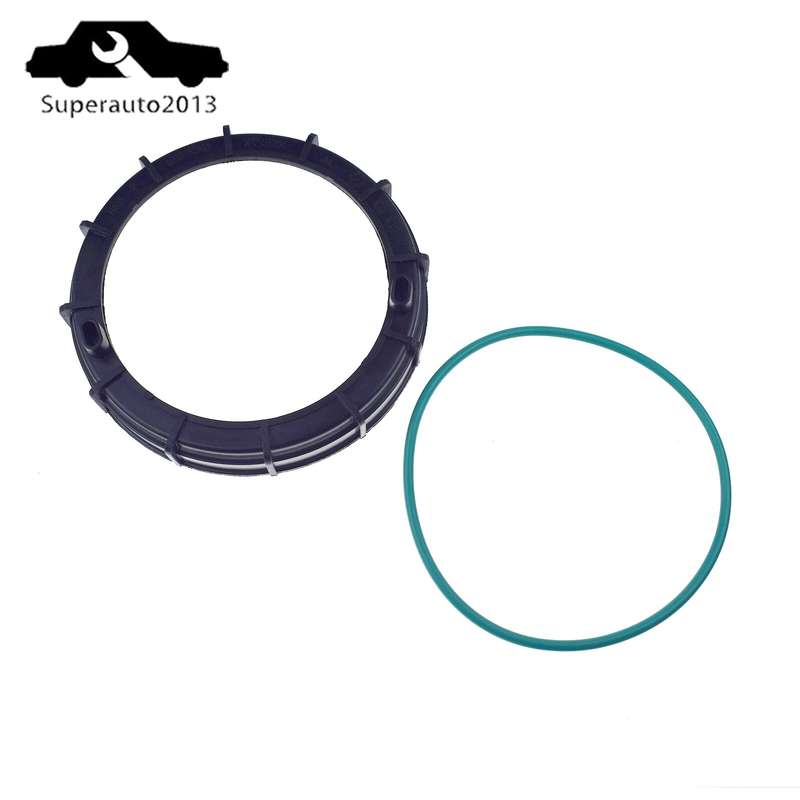 New Fuel Pump Locking Seal & Cover O Ring For Peugeot 307 206 207 Citroen C2 C3
