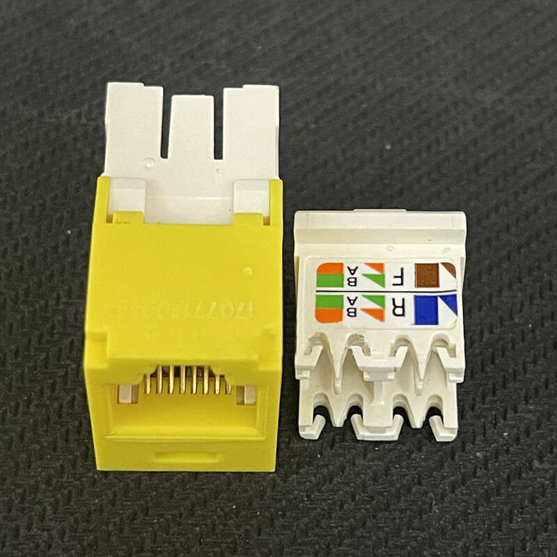 50PCS NEW FOR PANDUIT CJ688TGRD CJ688TGIW CJ688TGYL Network JACK Module