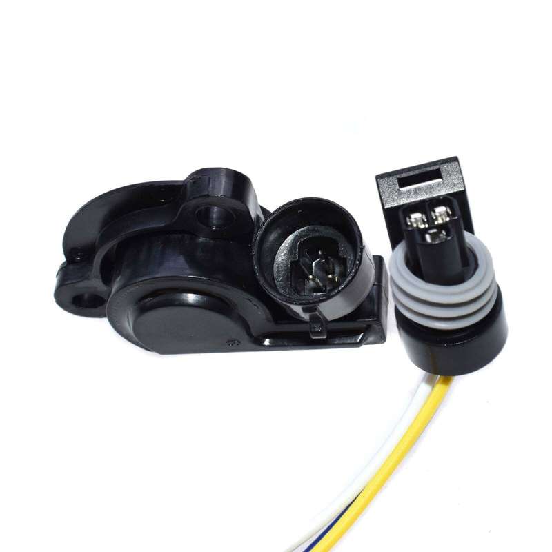 Throttle Position Sensor w/ Pigtail Wire Connector For HondaAcura 17106681 New