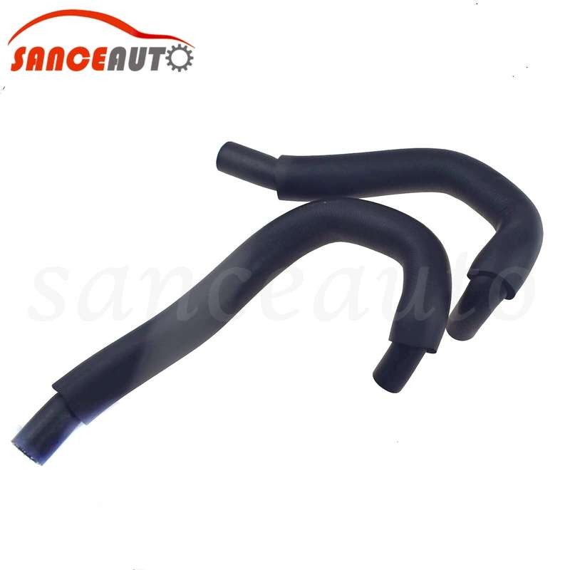 2X For Nissan Frontier Xterra 3.3 1998-2004 Inlet Outlet Heater Hose 999HK-D2202