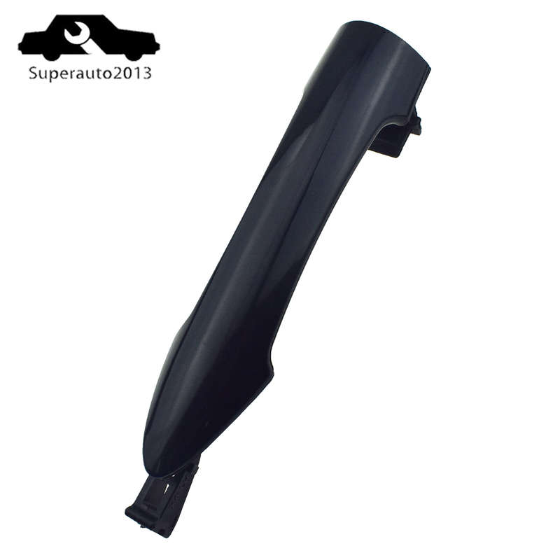 New Black Front Left Exterior Door Handle 82651-1Y000 For Kia Picanto 2011-2016