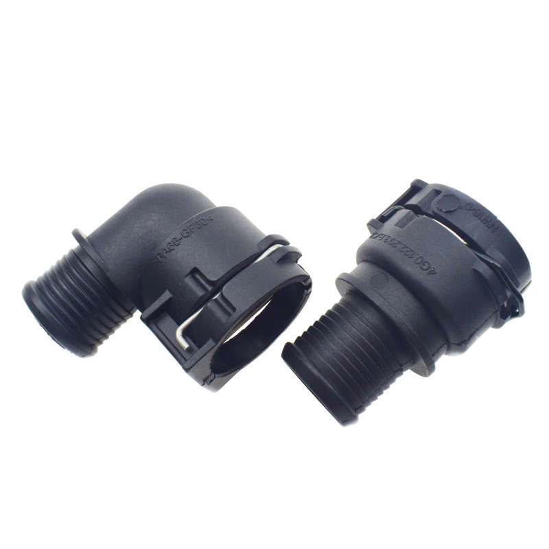 2PCS Heater Inlet Hose Connector 950893634 For Chevy Sonic Trax Encore 95089363