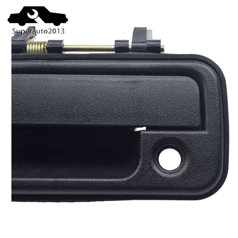 New Front Left Exterior Door Handle Black For 1988-1995 Isuzu Pickup 8944349741