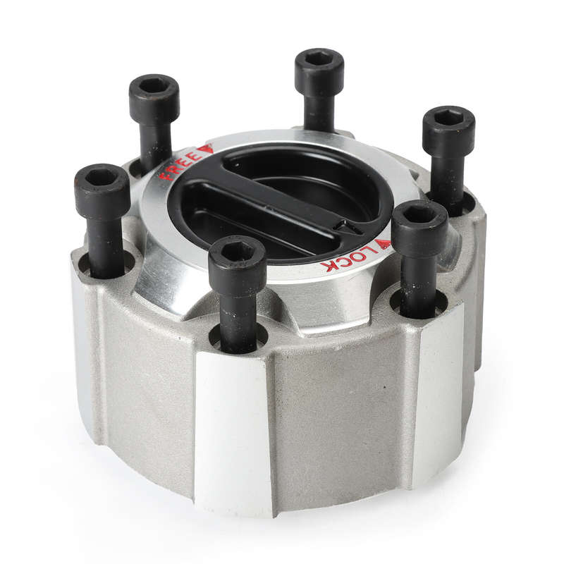 2PCS 27-Spline Manual Wheel Locking Hub 40250-32G10 For Nissan Navara D21 New
