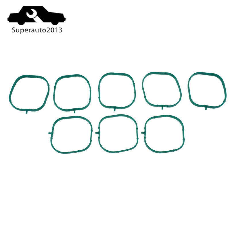 8PCS Intake Manifold Gasket 12626354 MS19945 For Chevy Silverado Sierra 1500 New