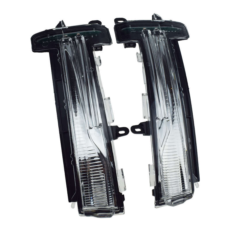 2PCS Front LH RH Mirror Turn Signal Lamp Light For VOLVO XC60 2014-2017 31371878
