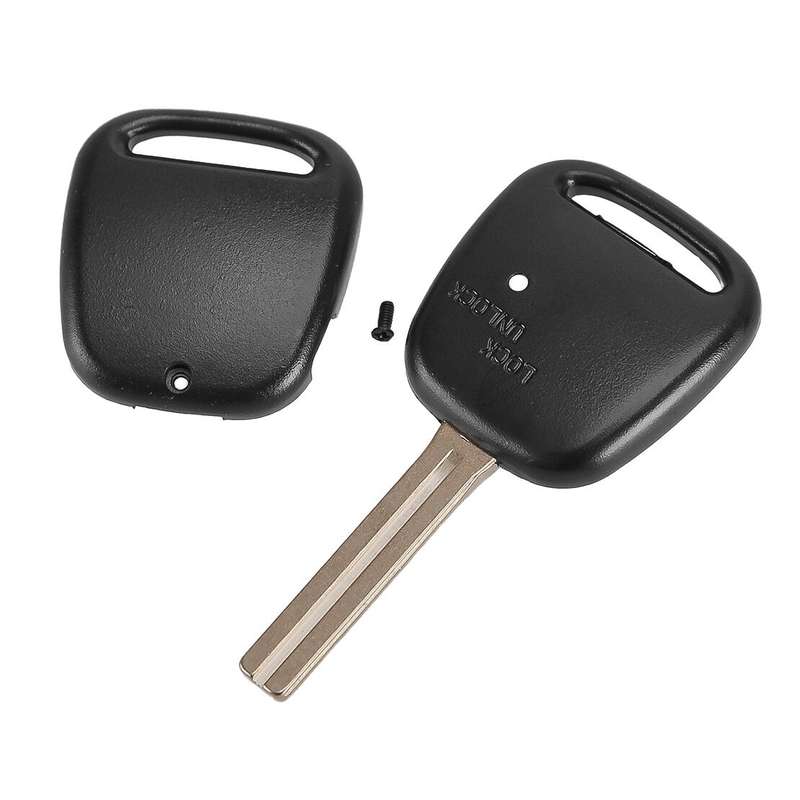 Hot Remote Key Shell Case Fob 1 Button Fit For Toyota Uncut TOY48 Blade