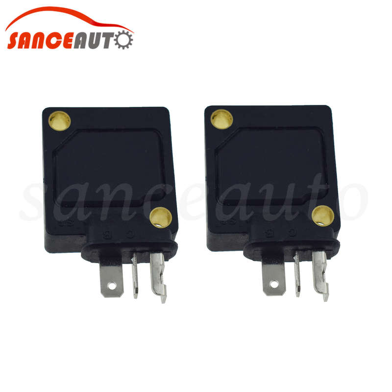 2X Distributor Ignition Module For 81-85 Mazda RX4 RX5 RX-7 FB 12A 13B E30124910