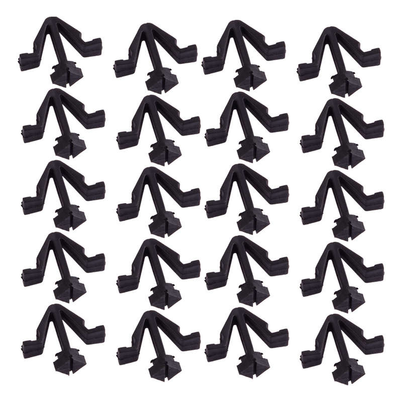 20pcs Car Radiator Front Grille Trim Clip Retainer Fit For Nissan