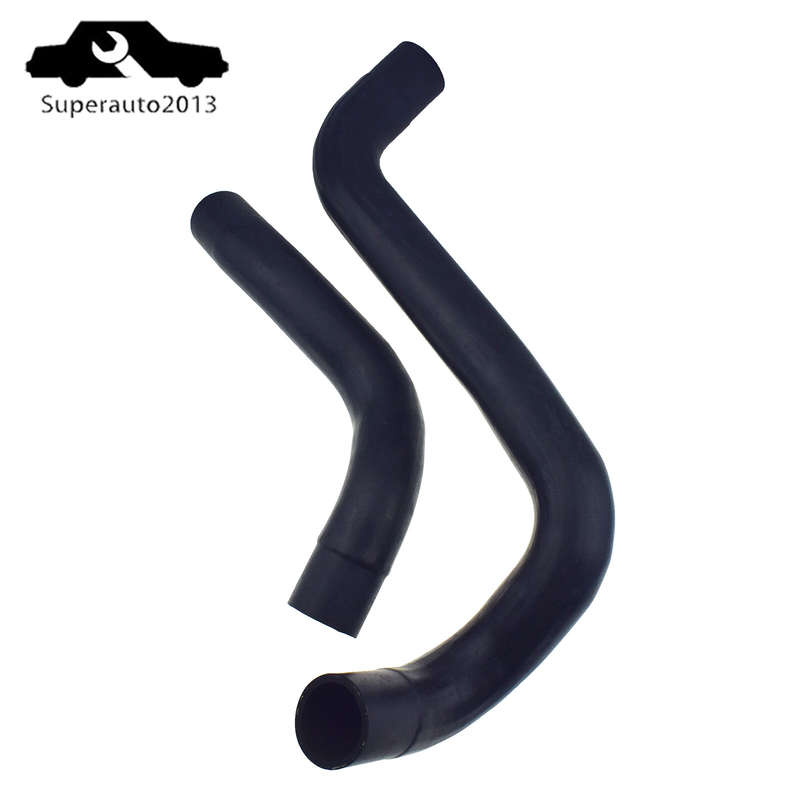 New 2PCS Radiator Coolant Upper & Lower Hose For Toyota Sequoia Tundra 4.6L 5.7L