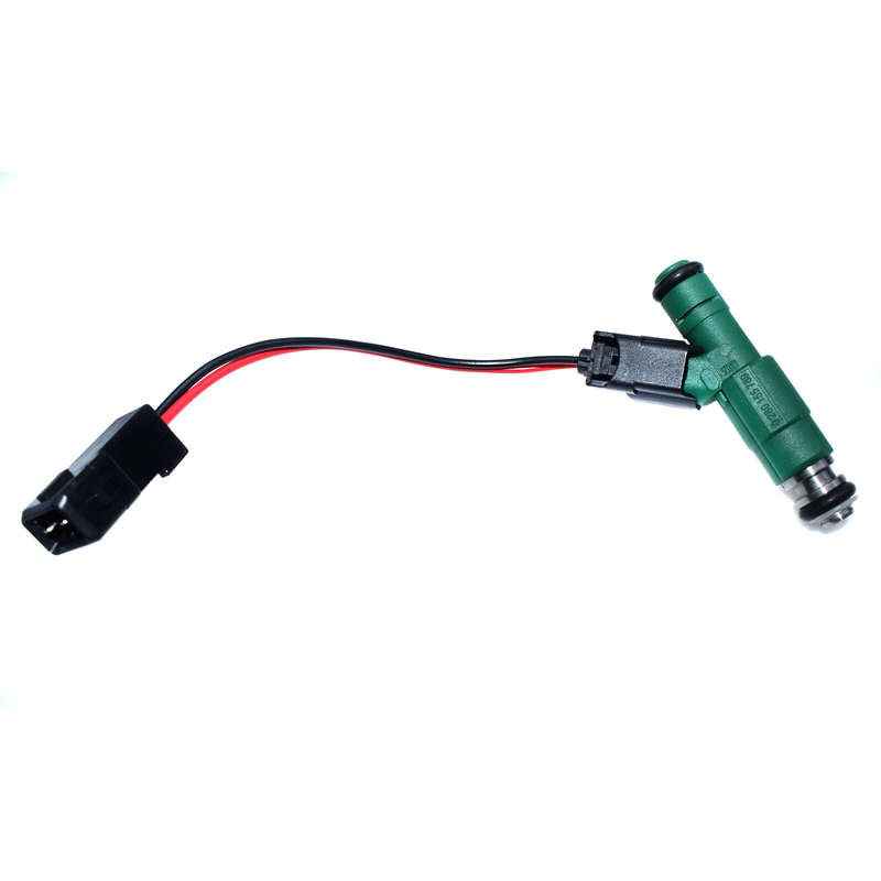 Fuel Injector & Connector Plug For Dodge Ram Plym Chrysler Grand Voyager Caravan