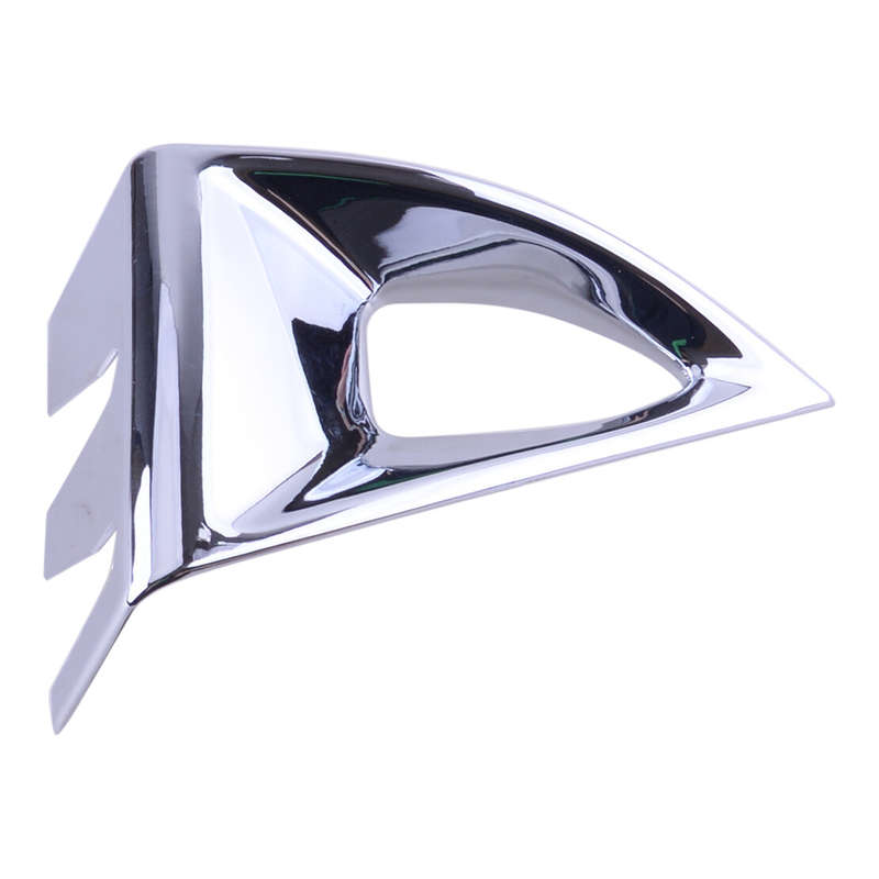 Chrome Front Fog Light Lamp Cover Trim Fit for Nissan Rogue 2021-2022