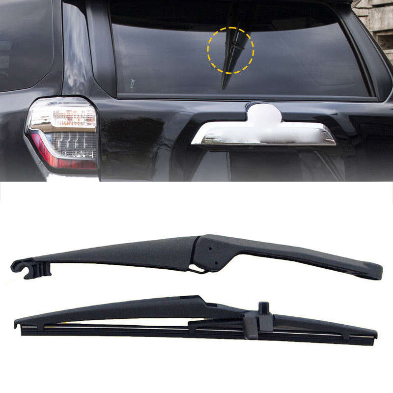 2pcs/set Rear Wiper ARM & Blade Fit for Toyota 4runner 2010-2022 New