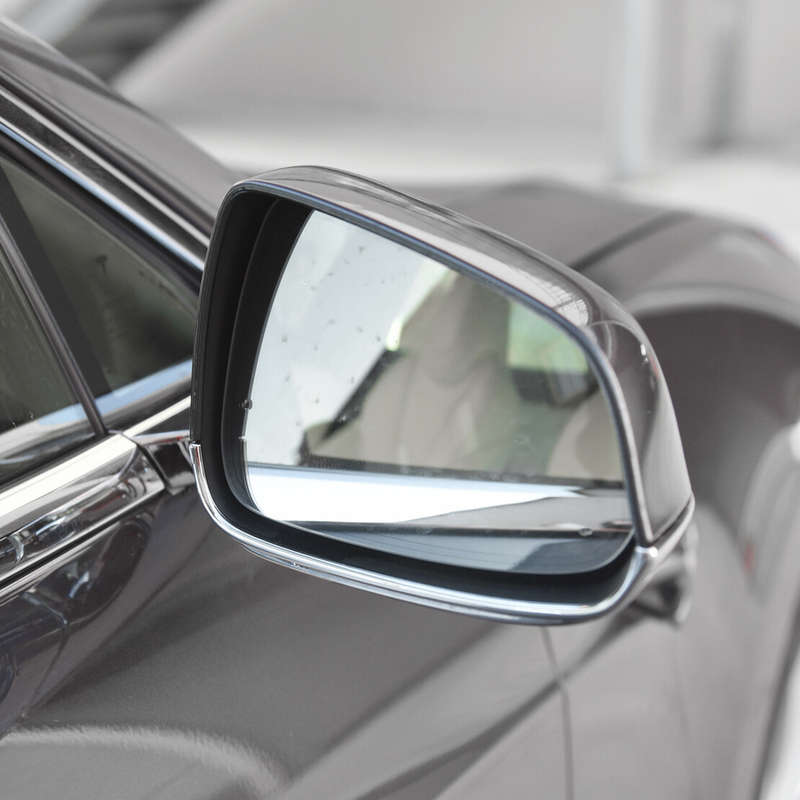 Front Right Side Wing Rearview Mirror Glass Fit For Tesla Model S 2012-2020 ct